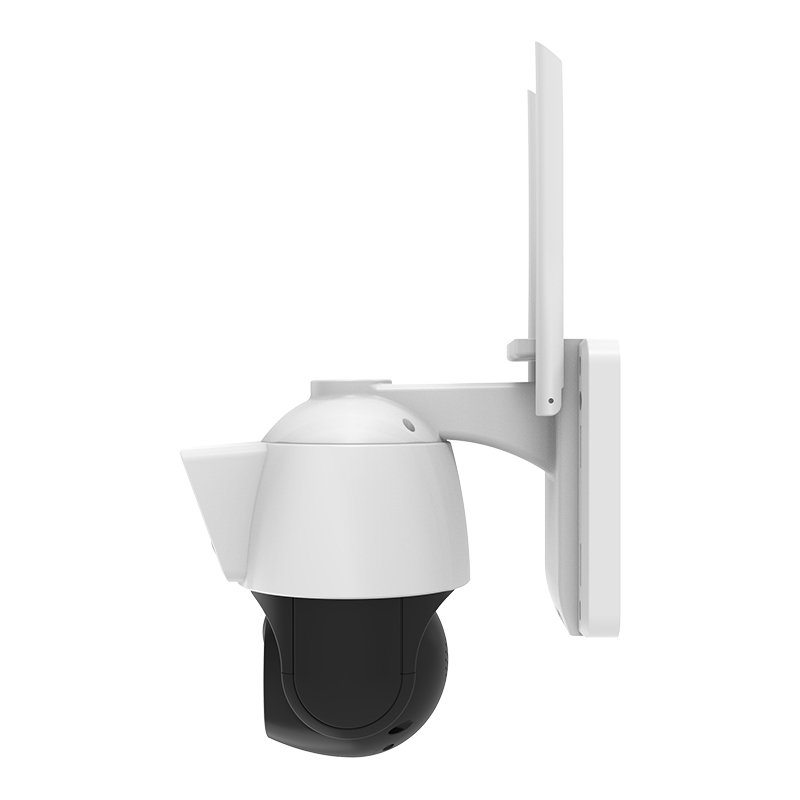 3MP Full HD Solar CCTV Camera With Maximum Recording Range 4G Network Security Camera IP66 Waterproof Solar Panel SDK RD Camera