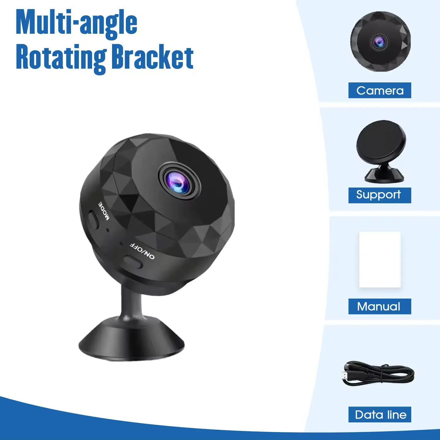 Custom Logo A9 Mini Camera IP HD 1080P Security CCTV Camera With Sensor Night Vision