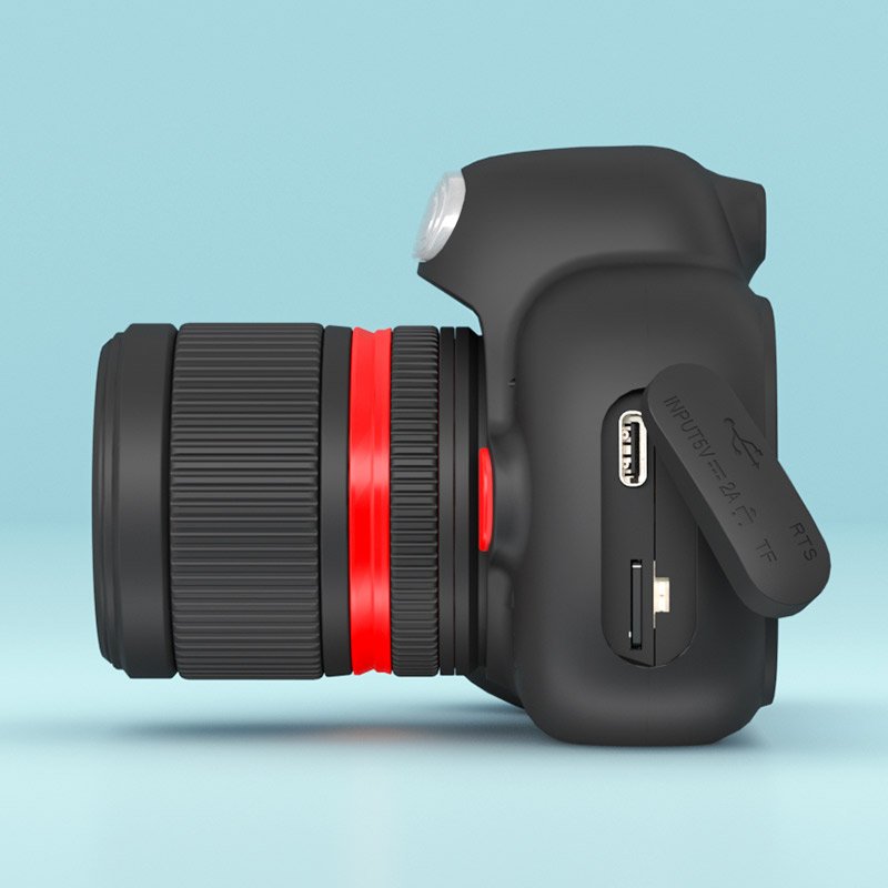 New Mini Cartoon D6S Children's Digital Sports Camera SLR Dual Lens 32MP 1080P Video E commerce Supplier Factory Direct Sales
