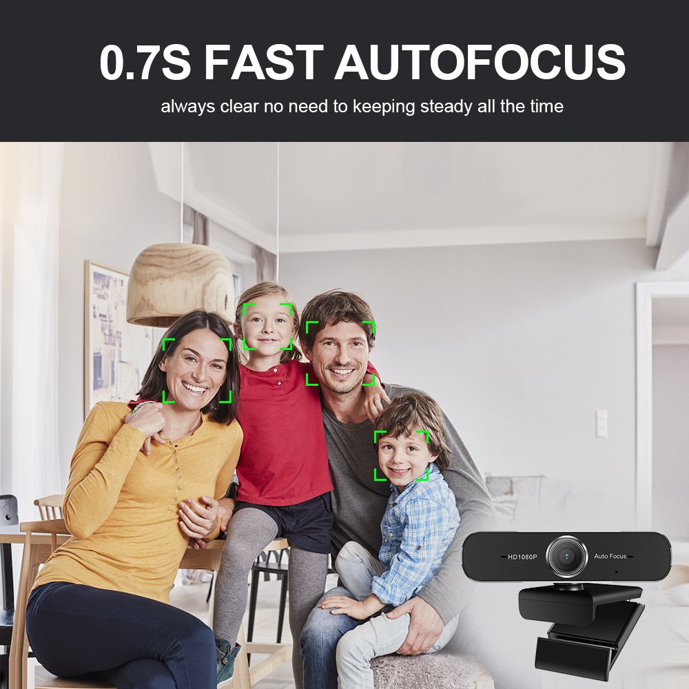 Full HD Webcam 1080P Web Camera Microphone USB Plug Web Cam For PC Computer Mac Laptop Desktop YouTube Skype Mini Camera