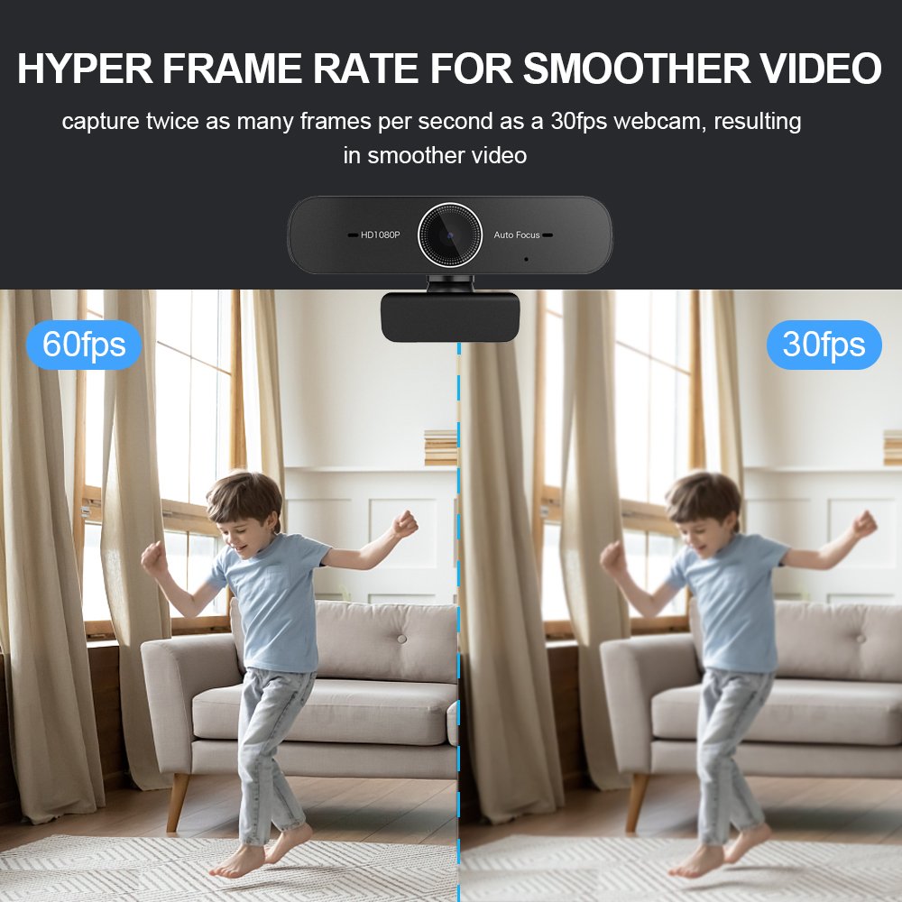 Full HD Webcam 1080P Web Camera Microphone USB Plug Web Cam For PC Computer Mac Laptop Desktop YouTube Skype Mini Camera