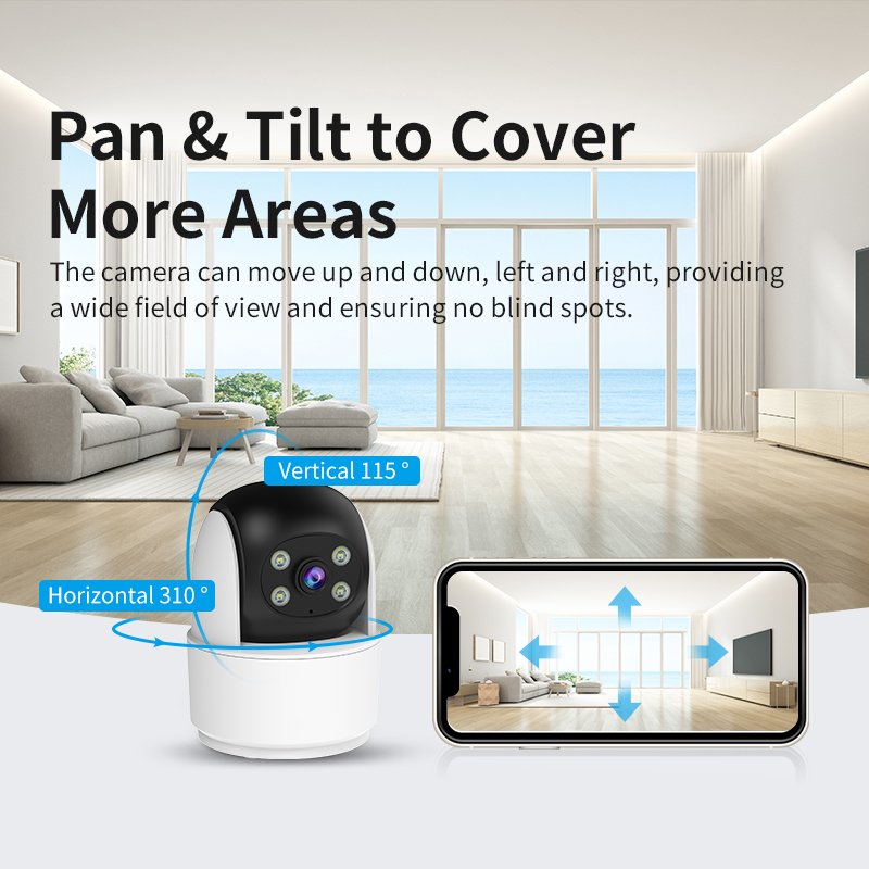 C996 Vietnam Cheapest Price OKAM PRO APP Indoor Baby Monitor CCTV Camera Wireless WIFI Network Surveillance Security Cameras SD