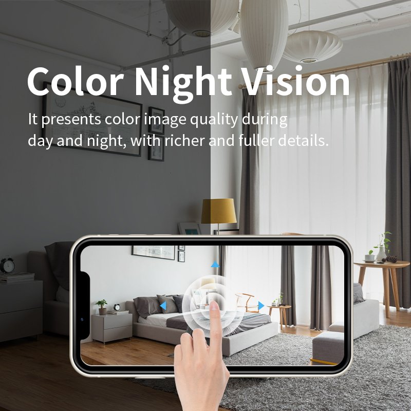 C996 Vietnam Cheapest Price OKAM PRO APP Indoor Baby Monitor CCTV Camera Wireless WIFI Network Surveillance Security Cameras SD