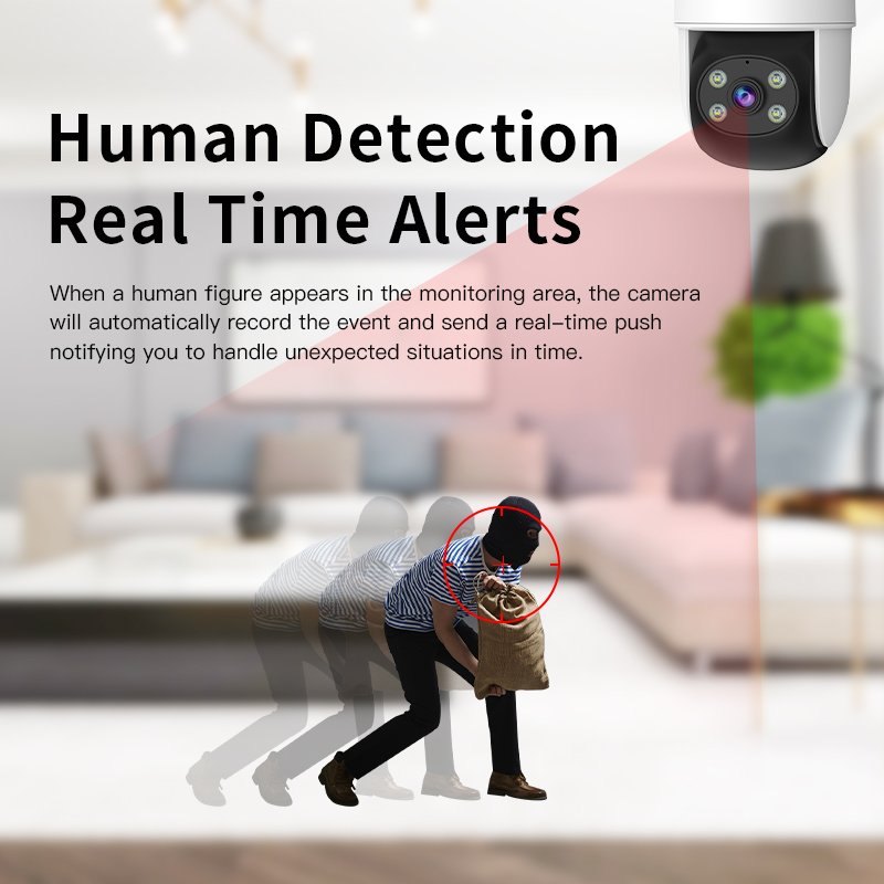 C996 Vietnam Cheapest Price OKAM PRO APP Indoor Baby Monitor CCTV Camera Wireless WIFI Network Surveillance Security Cameras SD