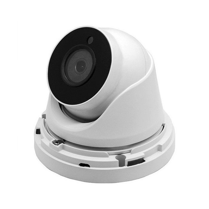 Metal Turret 2MP 5MP 8MP Sony CMOS Sensor AHD TVI CVI CVBS 4 in 1 Outdoor CCTV Dome Camera 3.6mm Lens HD Analog BNC Camera