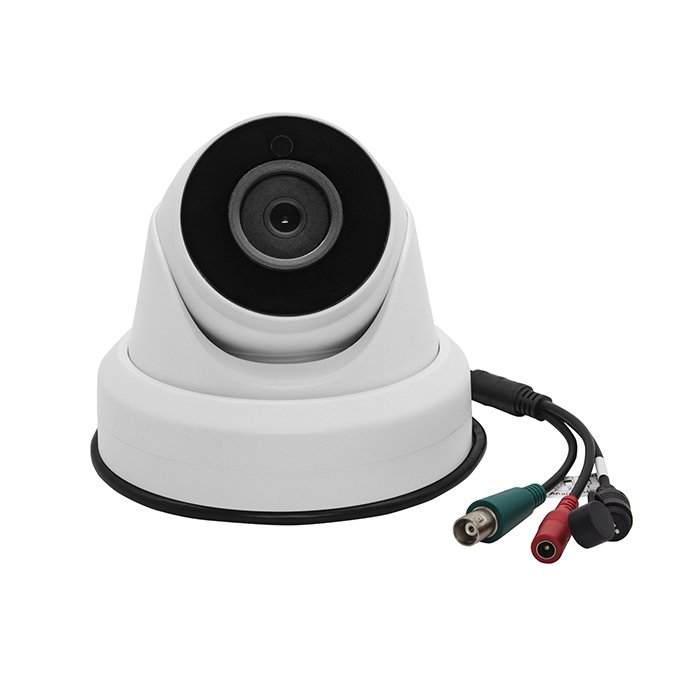 Metal Turret 2MP 5MP 8MP Sony CMOS Sensor AHD TVI CVI CVBS 4 in 1 Outdoor CCTV Dome Camera 3.6mm Lens HD Analog BNC Camera