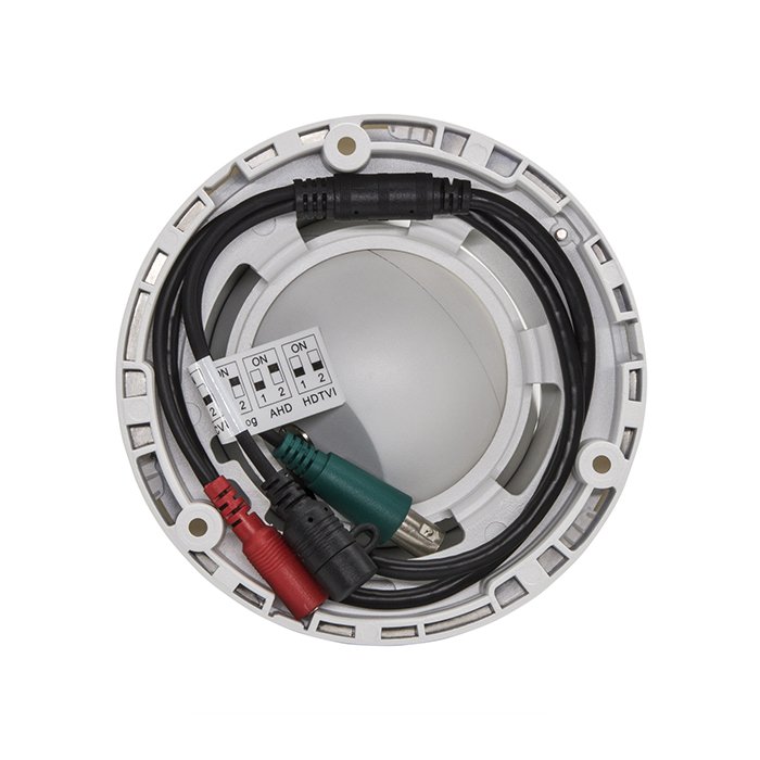 Metal Turret 2MP 5MP 8MP Sony CMOS Sensor AHD TVI CVI CVBS 4 in 1 Outdoor CCTV Dome Camera 3.6mm Lens HD Analog BNC Camera