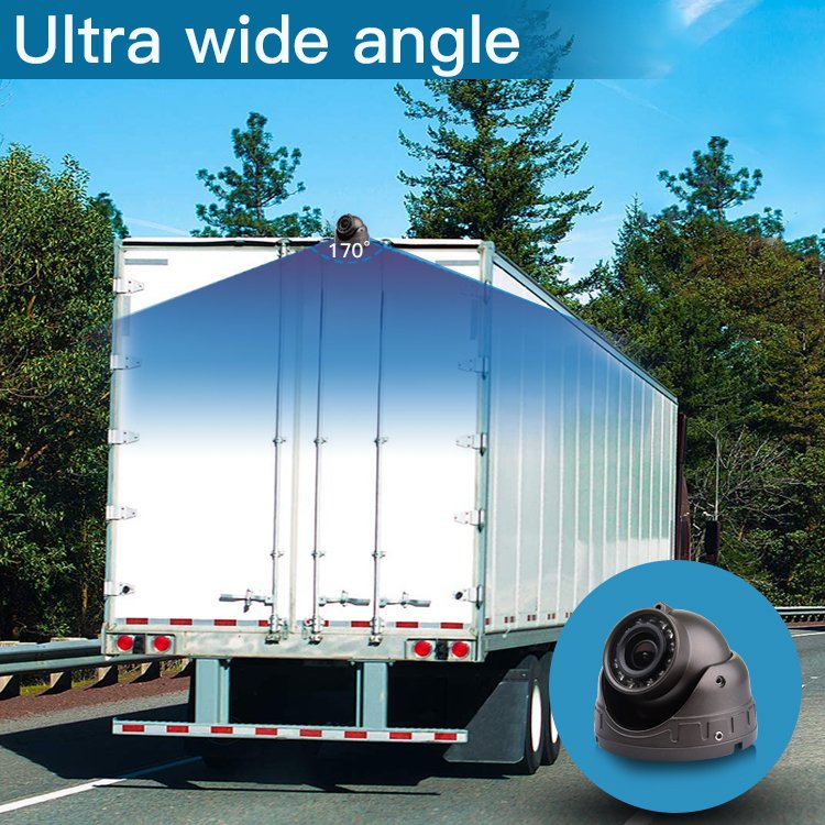 Special Wholesale Night Vision Car Camera Hd Lens Reversing Car Front mirror vehicle truck system trucks bus camera for camera