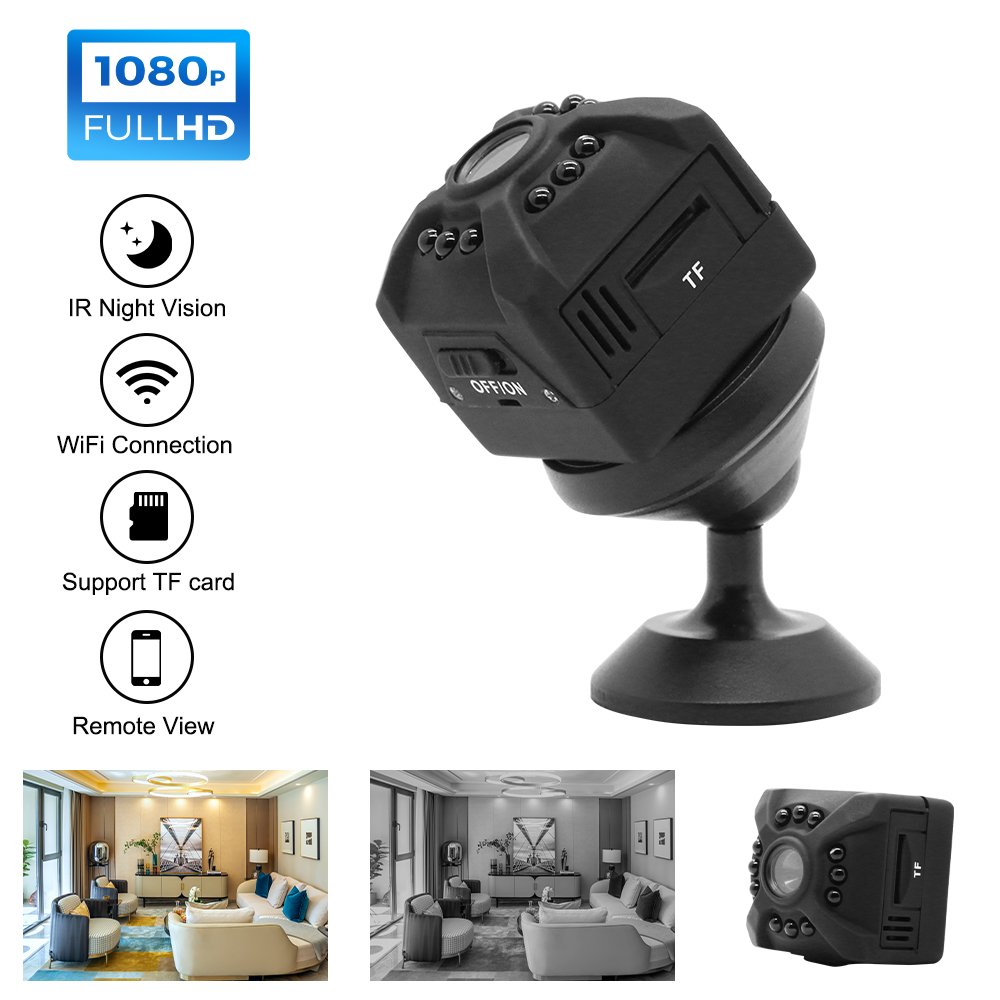 Original camera factory X5 Network HD 1080p infrared night vision wifi connect with your phone WiFi mini camera