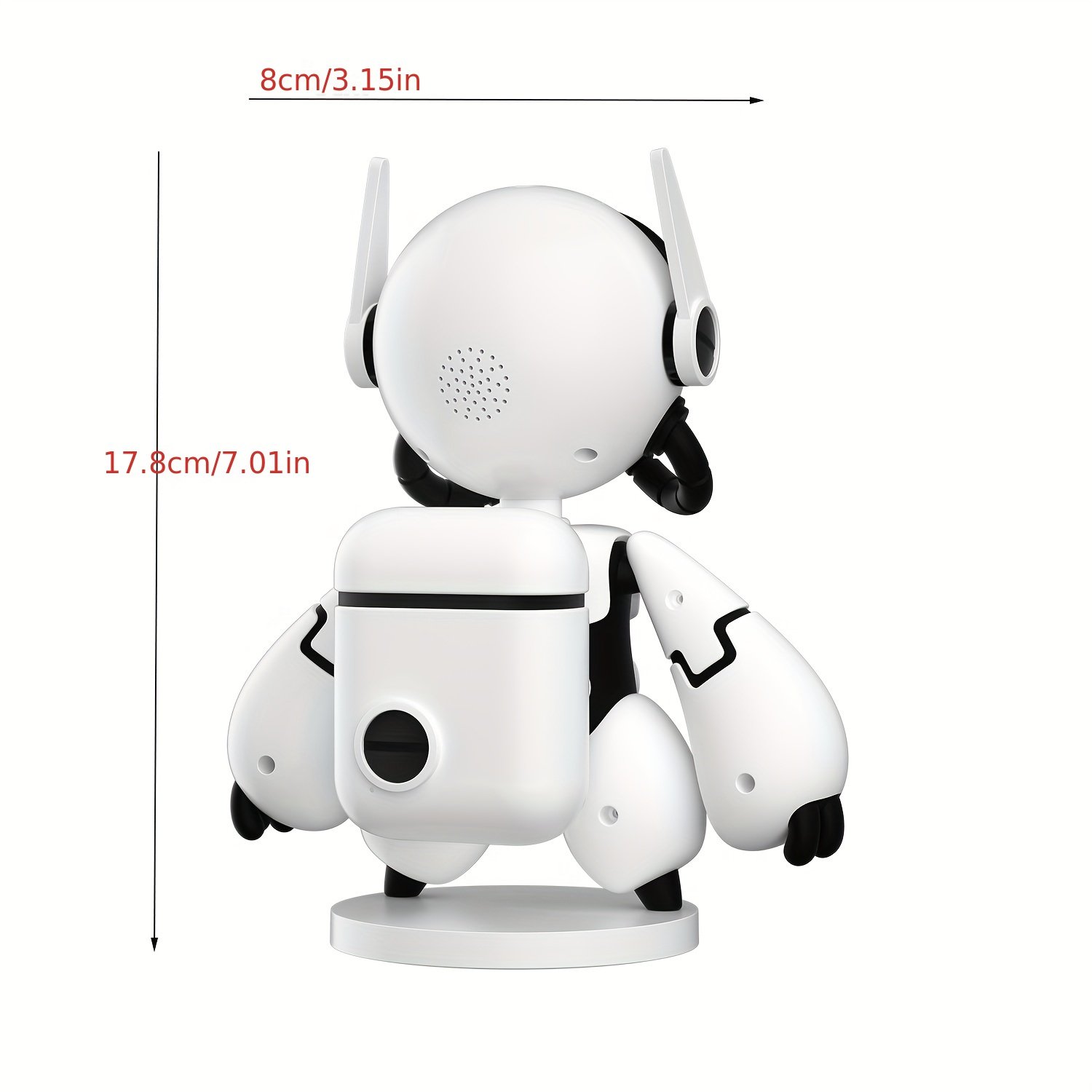 1080P AI-cam app Network video 2.4G wireless wifi Surveillance H264 wifi Camera IR night vision Robot cctv baby Camera