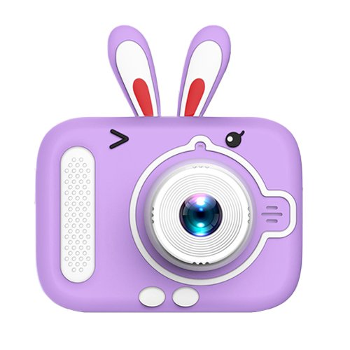 X900 1080P Kids Selfie Video Camera for Toddler 3 to 12 Year Old With 2 Inch Cute Silicone Case Kids Toy Camera Birthday