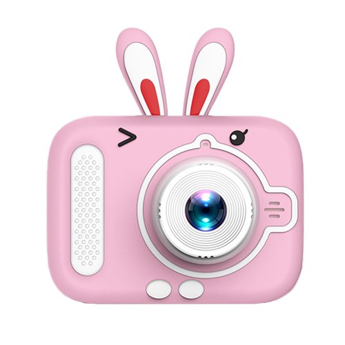 X900 1080P Kids Selfie Video Camera for Toddler 3 to 12 Year Old With 2 Inch Cute Silicone Case Kids Toy Camera Birthday