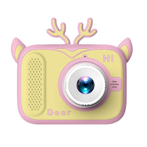 X900 1080P Kids Selfie Video Camera for Toddler 3 to 12 Year Old With 2 Inch Cute Silicone Case Kids Toy Camera Birthday