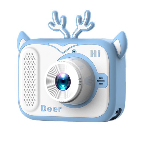 X900 1080P Kids Selfie Video Camera for Toddler 3 to 12 Year Old With 2 Inch Cute Silicone Case Kids Toy Camera Birthday