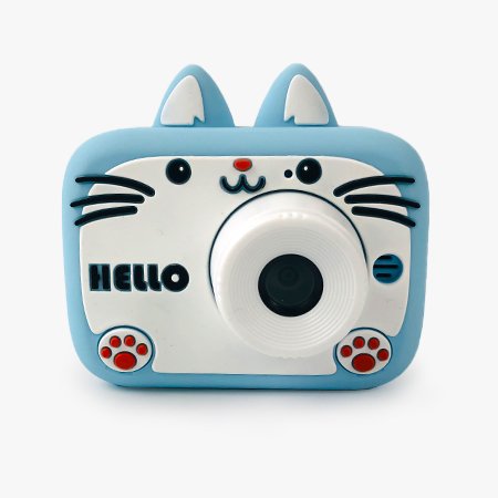 X900 1080P Kids Selfie Video Camera for Toddler 3 to 12 Year Old With 2 Inch Cute Silicone Case Kids Toy Camera Birthday