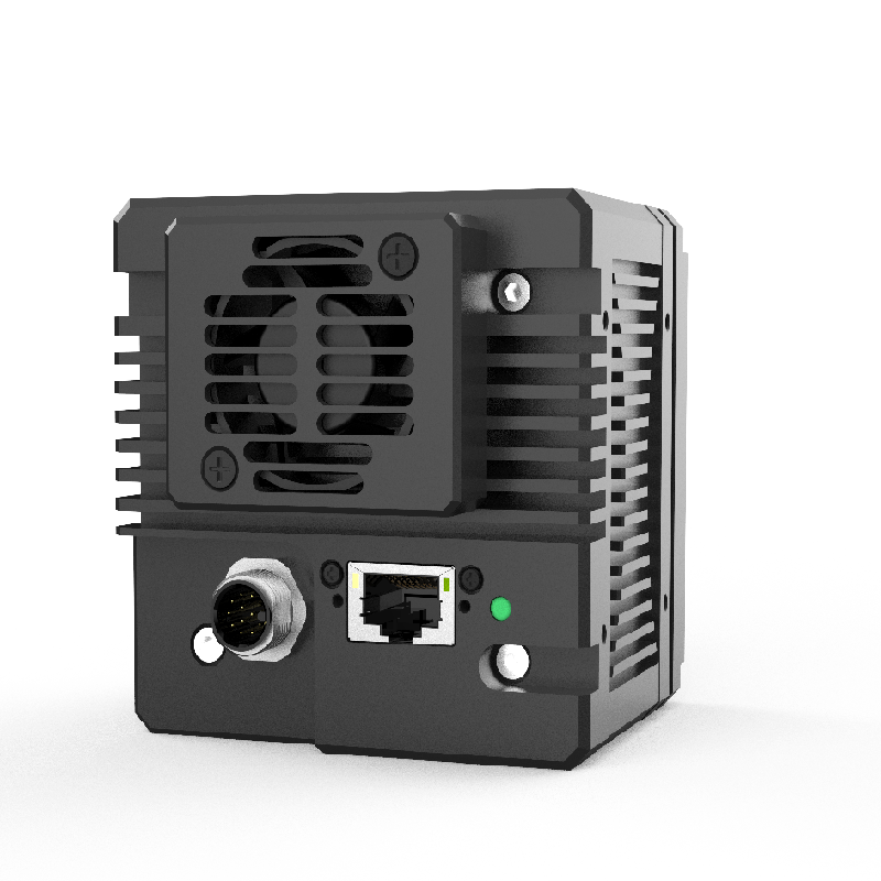 MindVision 10GigE Industrial Line Scan Camera 0.8MP Color CMOS Global Shutter Digital camera Machine Vision M42 mouth