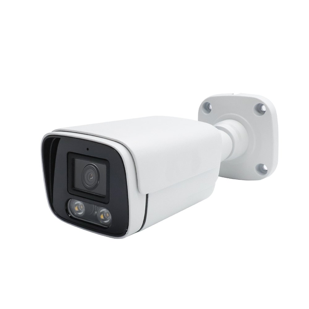 WESECUU network poe ip camera cctv camera Starlight camera with warm lights