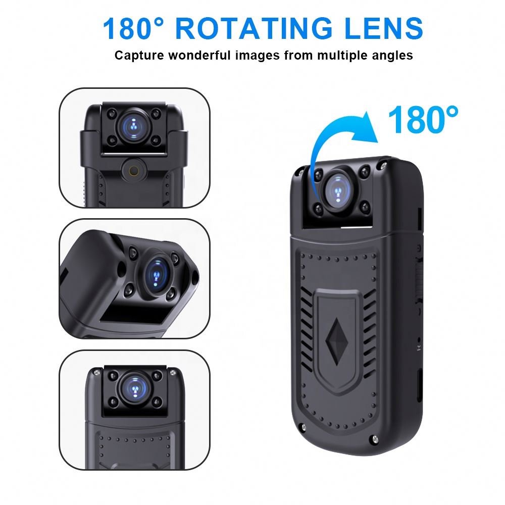 New Mini Wifi Camera For Home Security Mini Camera 1080p Hd Resolution Indoor Camera Micro