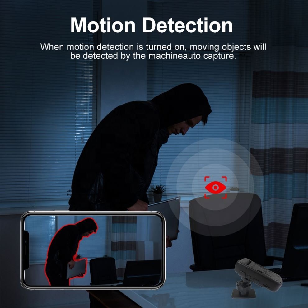 New Mini Wifi Camera For Home Security Mini Camera 1080p Hd Resolution Indoor Camera Micro