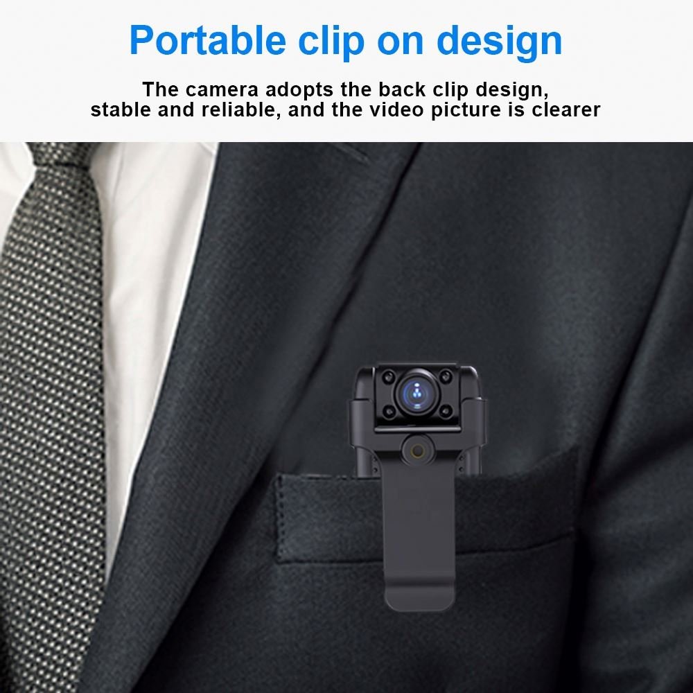 New Mini Wifi Camera For Home Security Mini Camera 1080p Hd Resolution Indoor Camera Micro