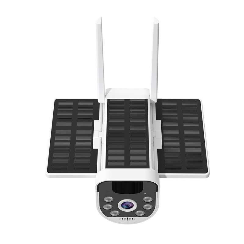 1080P Mini Solar Panel Wifi Outdoor Wireless PIR Security Camera Solar CCTV Camera Ubox App Battery Powered IP Camera