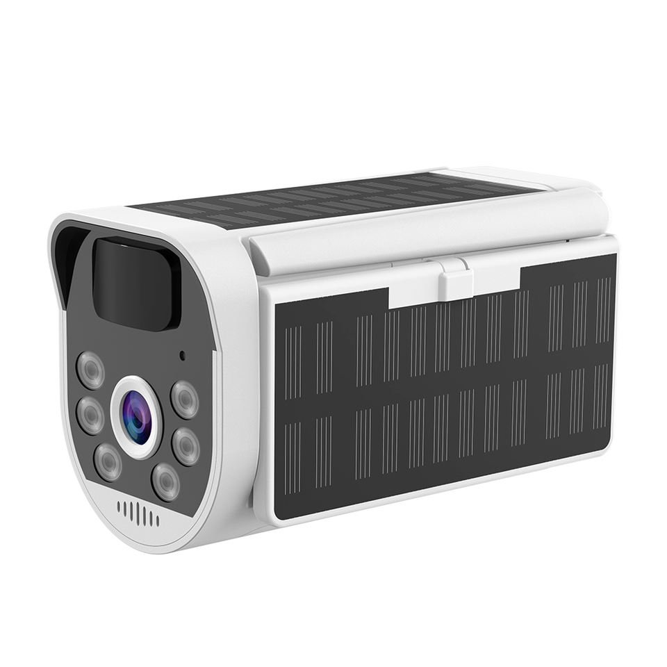 1080P Mini Solar Panel Wifi Outdoor Wireless PIR Security Camera Solar CCTV Camera Ubox App Battery Powered IP Camera