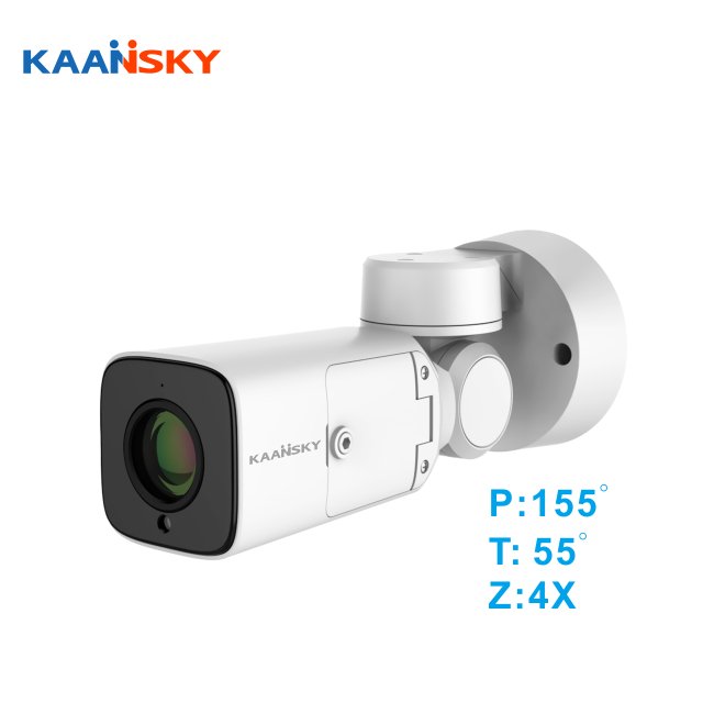 China manufacturing 1080P 4X Motor-zoom ip66 AHD analog bullet PTZ camera
