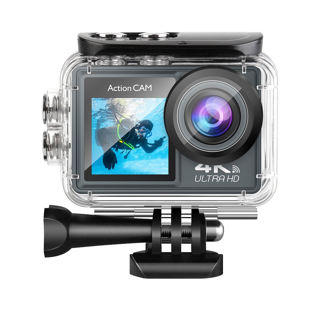 4k Professional Recording Movie Mini Camera Video Recorder Wearable Ausek Pro Camera vlog 11 Camera For Vlogging