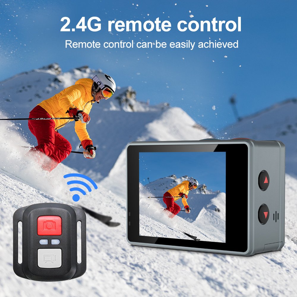 4k Professional Recording Movie Mini Camera Video Recorder Wearable Ausek Pro Camera vlog 11 Camera For Vlogging