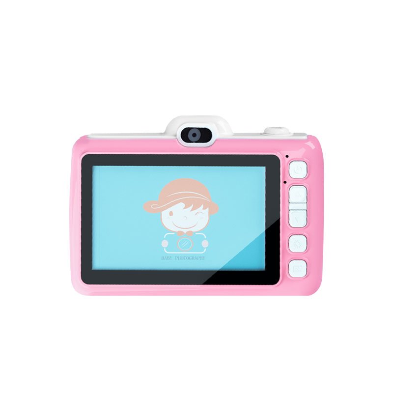 3.5 Inch IPS Screen Mini Camera HD 1080p Video Camcorder Toy Education Game Joy Amazon Christmas Gift Hot-selling Kids Camera HD