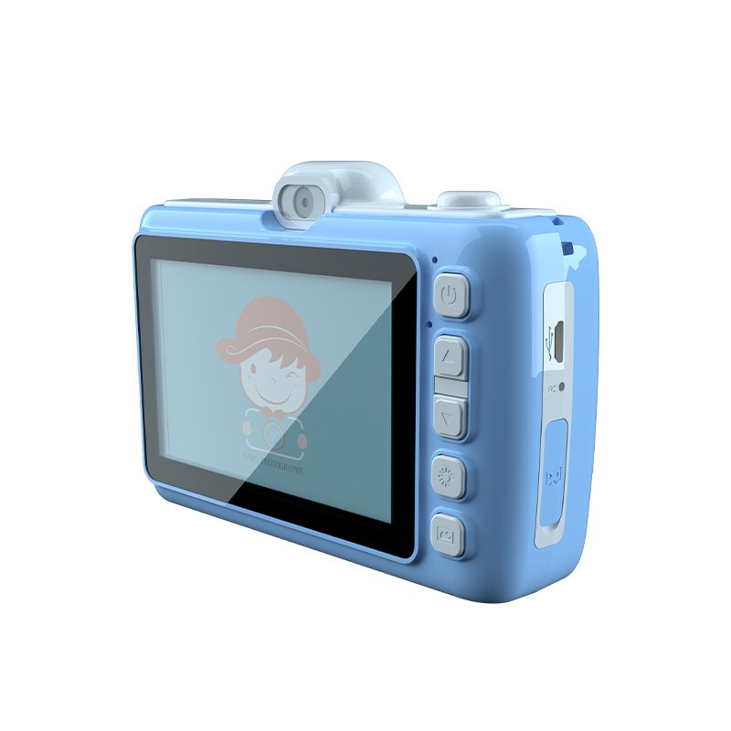 3.5 Inch IPS Screen Mini Camera HD 1080p Video Camcorder Toy Education Game Joy Amazon Christmas Gift Hot-selling Kids Camera HD