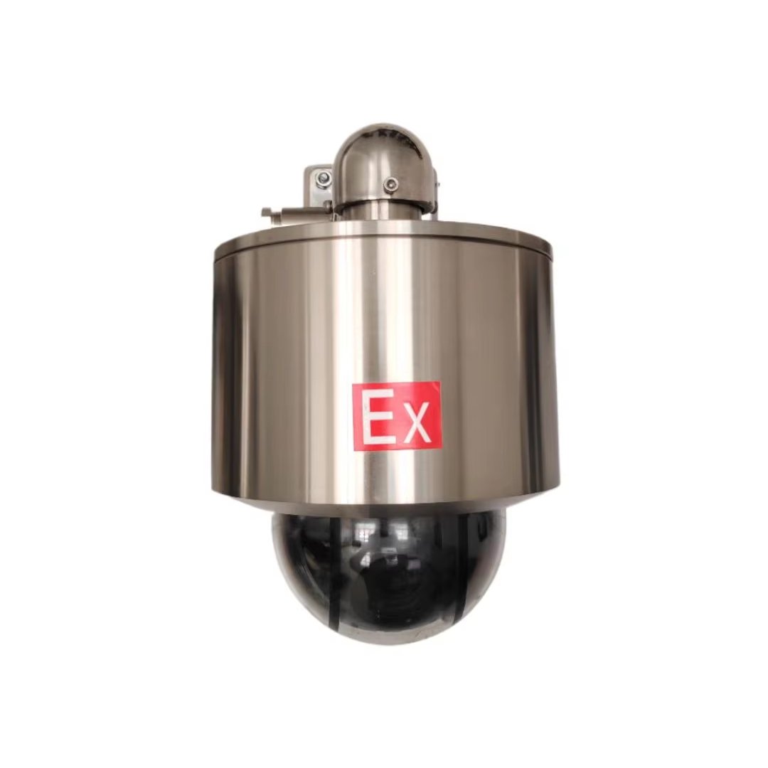 Infrared night vision stainless steel ball camera network monitoring closed-circuit television camera supports customization