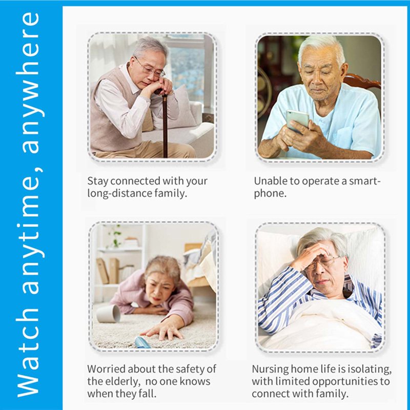 3MP Wifi Camera Two Way Wireless Ptz Network Auto Tracking Video Call Baby Monitor with Screen Indoor IP Camera