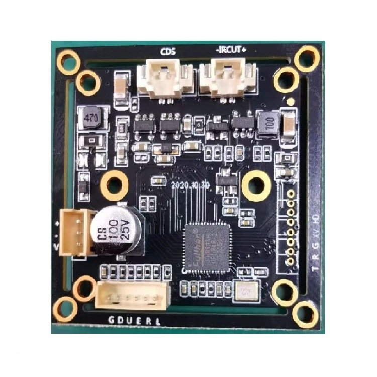 AHD 2MP Analog HD Starlight Night Vision Surveillance Vehicle Camera module CVBS Camera Module