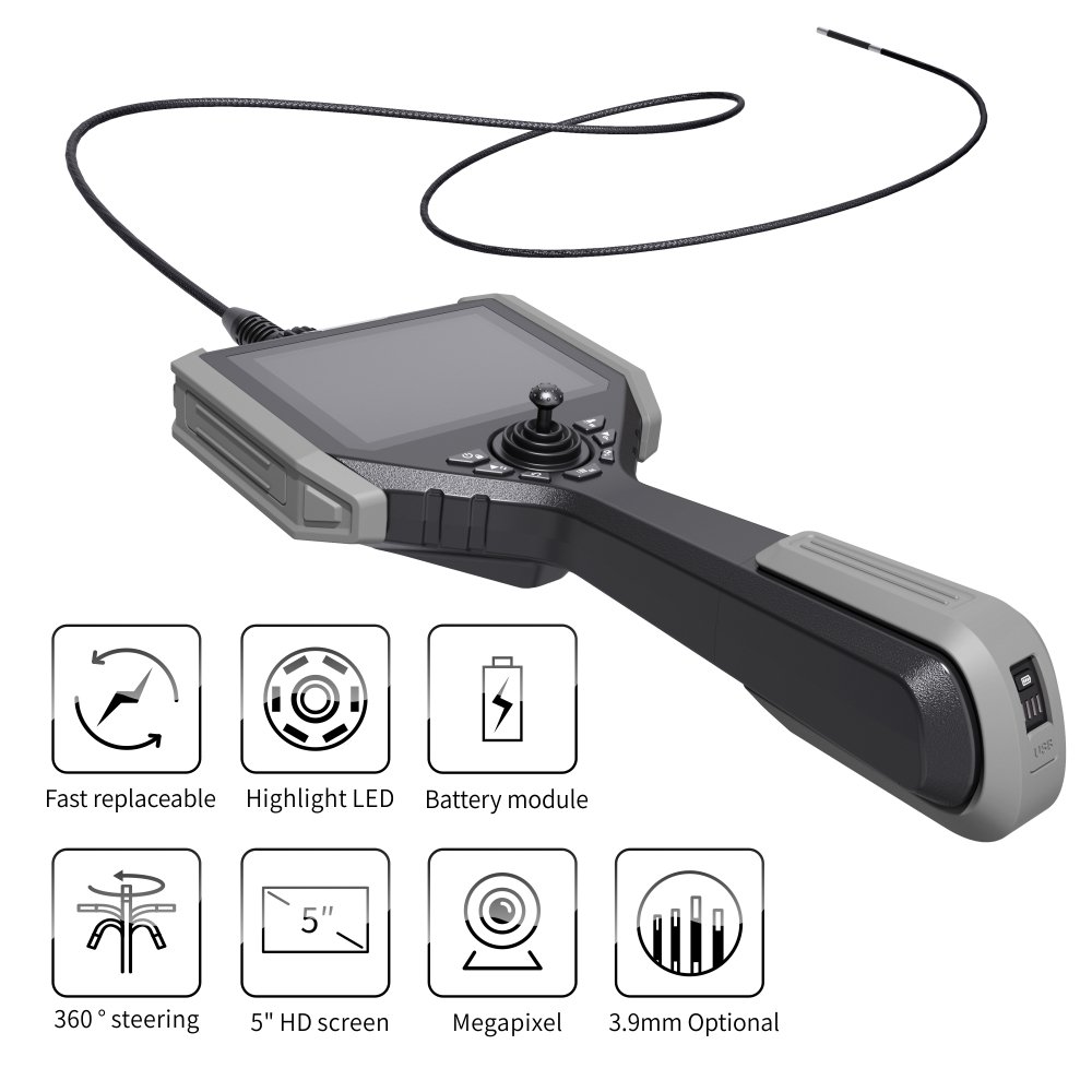 VSNDT hot sells bore scope camera, Electronic Inspection Tool camera HD, Repair equipment borescope