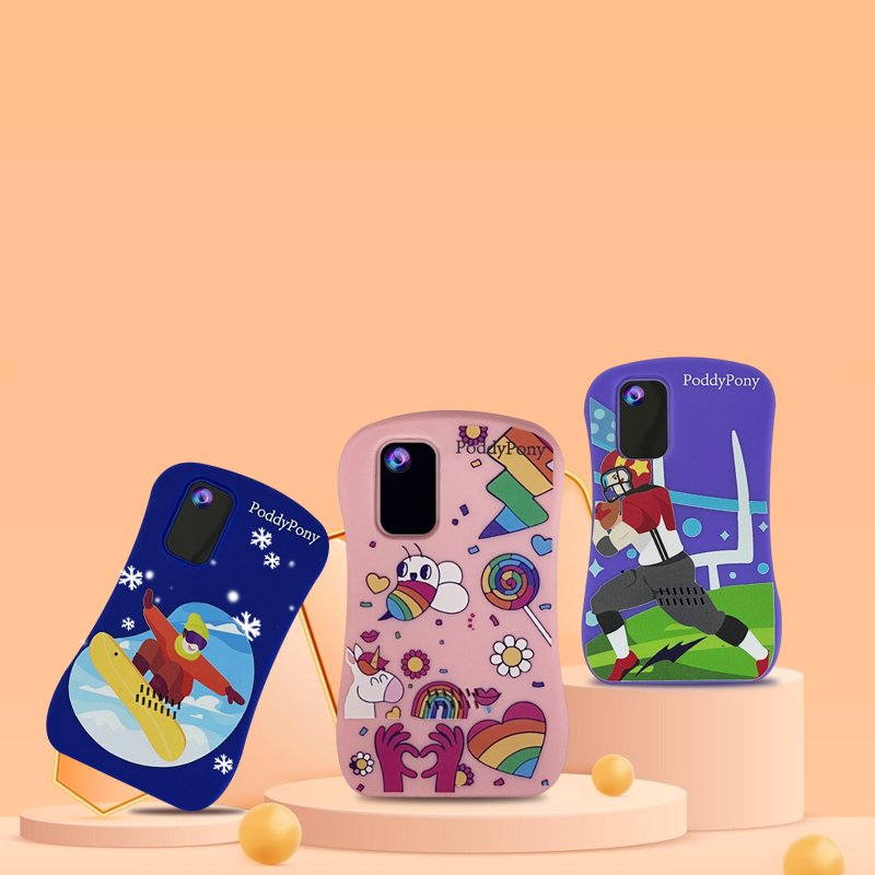 PoddyPony Factory Wholesale Boys Girls Birthday Festival Gift for kids music video recorder mini camera baby digital camera