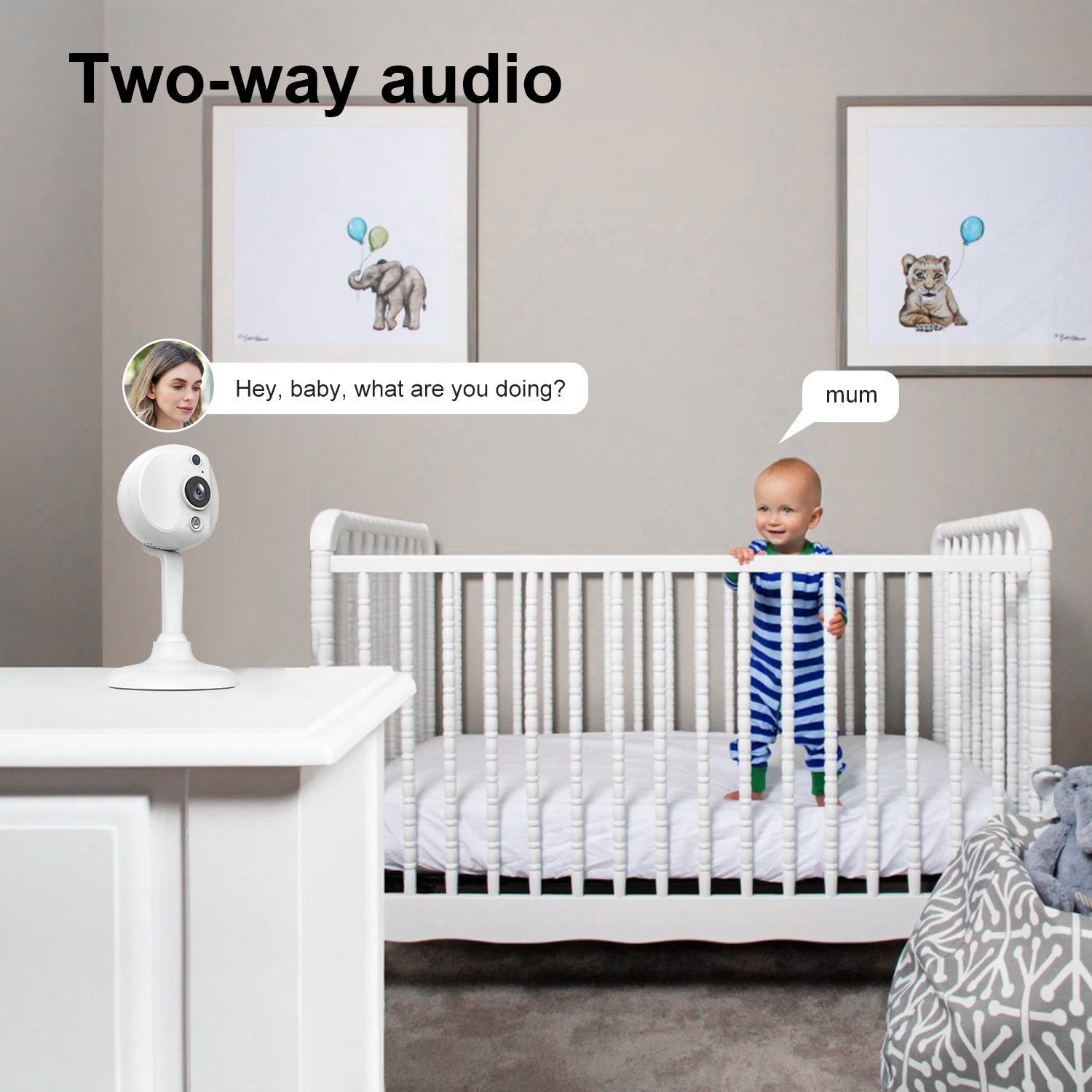Best Seller video portable Nanny mini camera battery 4G home security cctv camera network small mini camera