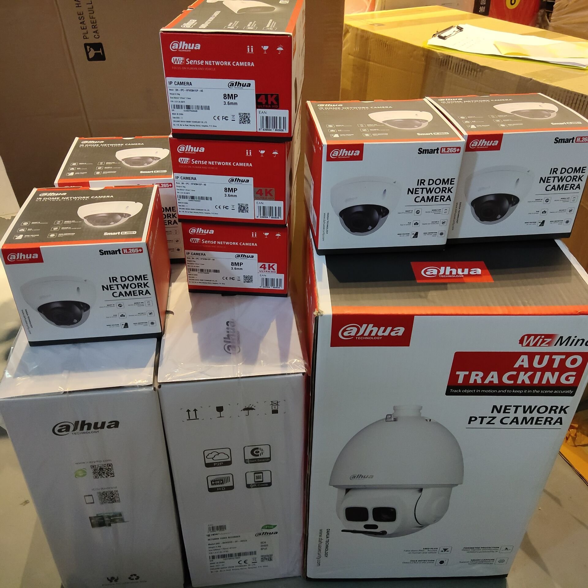 Original Dahua SD49425GB-HNR 4Mp PoE 25x Starlight IR IP67 starlight WizSense Network PTZ Camera