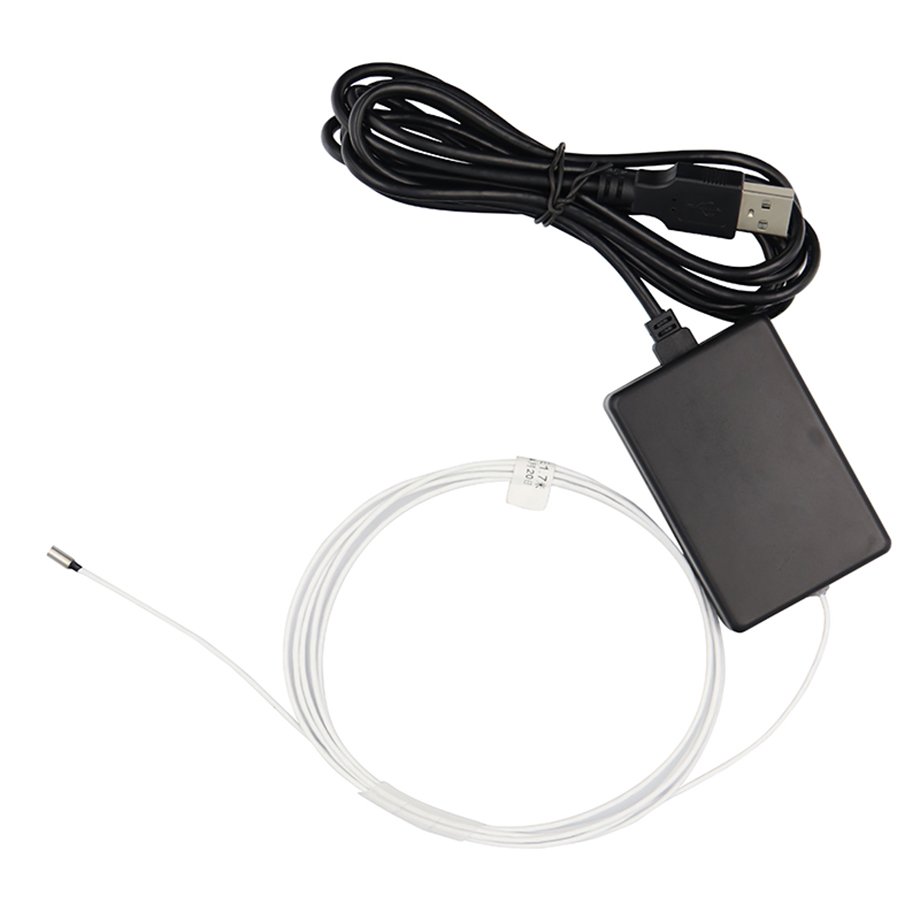 OV9734 3.2*6mm SUS pipe diameter full hd endoscopic camera 3 to4 m cable length 130 field of view With 6-LED lights