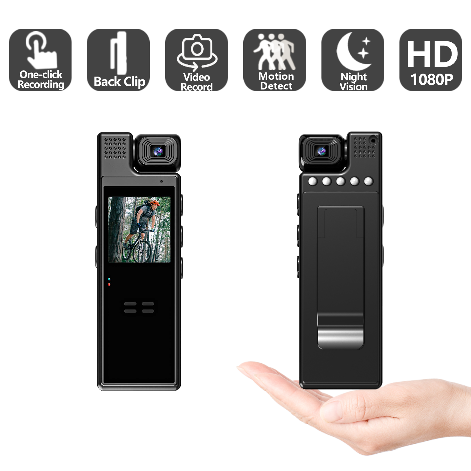 WIFI Mini Video Camera Wearable Pocket Camcorders 1080P Portable L09 Body Camera