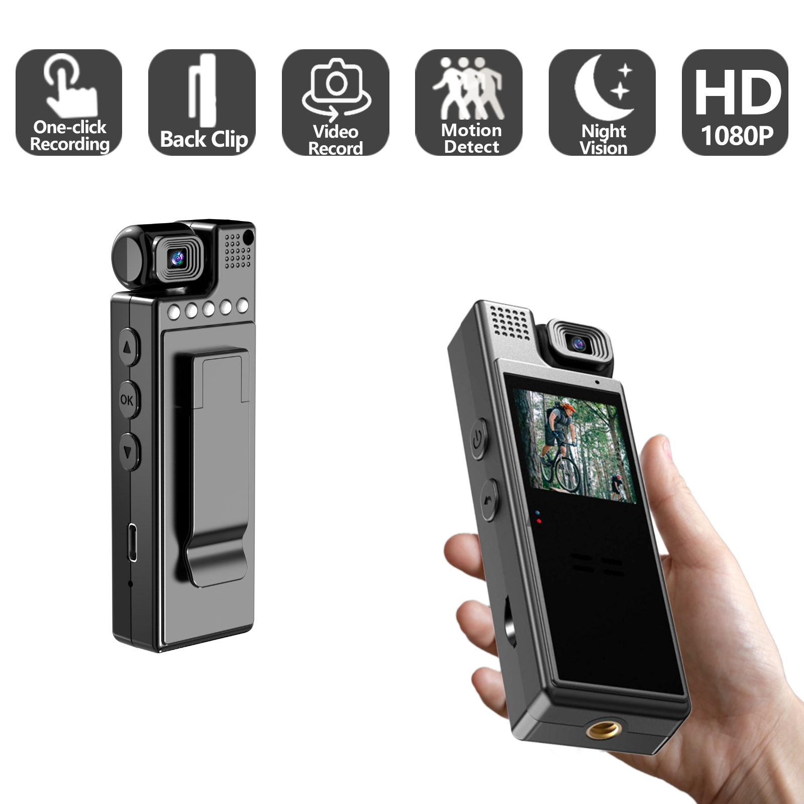 WIFI Mini Video Camera Wearable Pocket Camcorders 1080P Portable L09 Body Camera