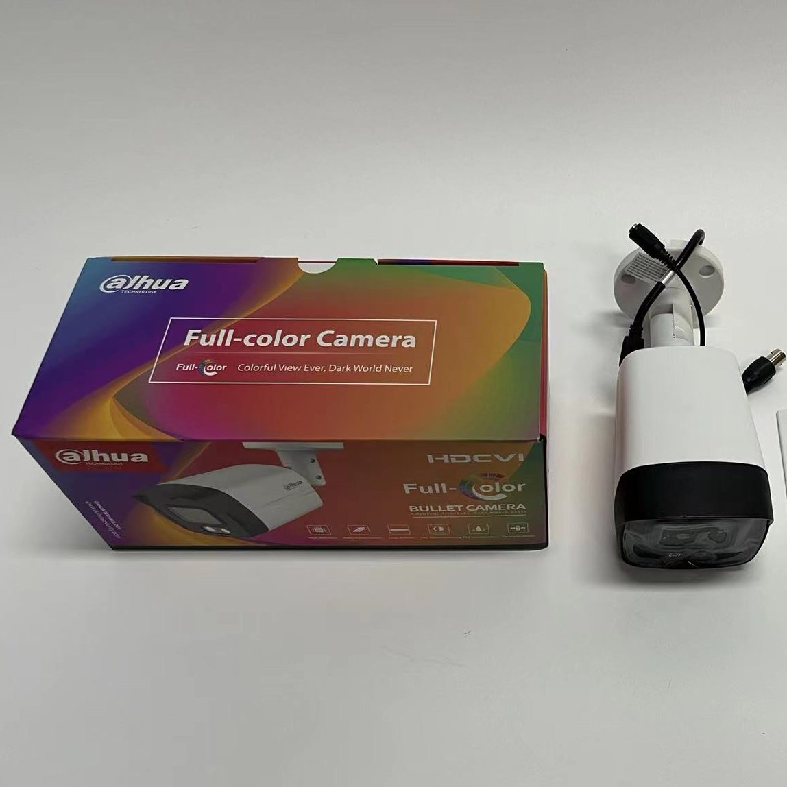 Dahua HAC-HFW1509TLM(-A)-LED 5MP Full-color HDCVI Bullet Camera Dahua 5MP Camera