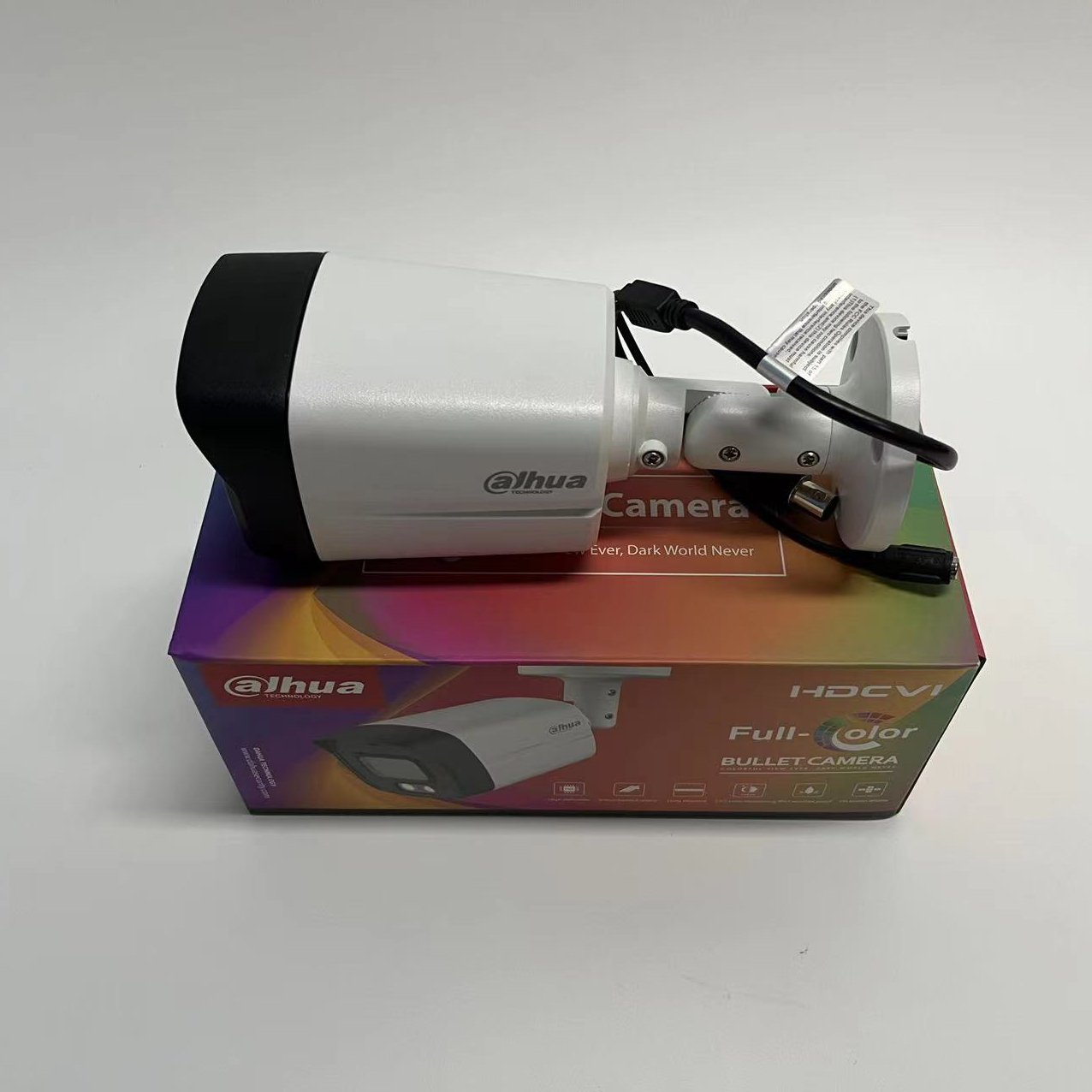 Dahua HAC-HFW1509TLM(-A)-LED 5MP Full-color HDCVI Bullet Camera Dahua 5MP Camera