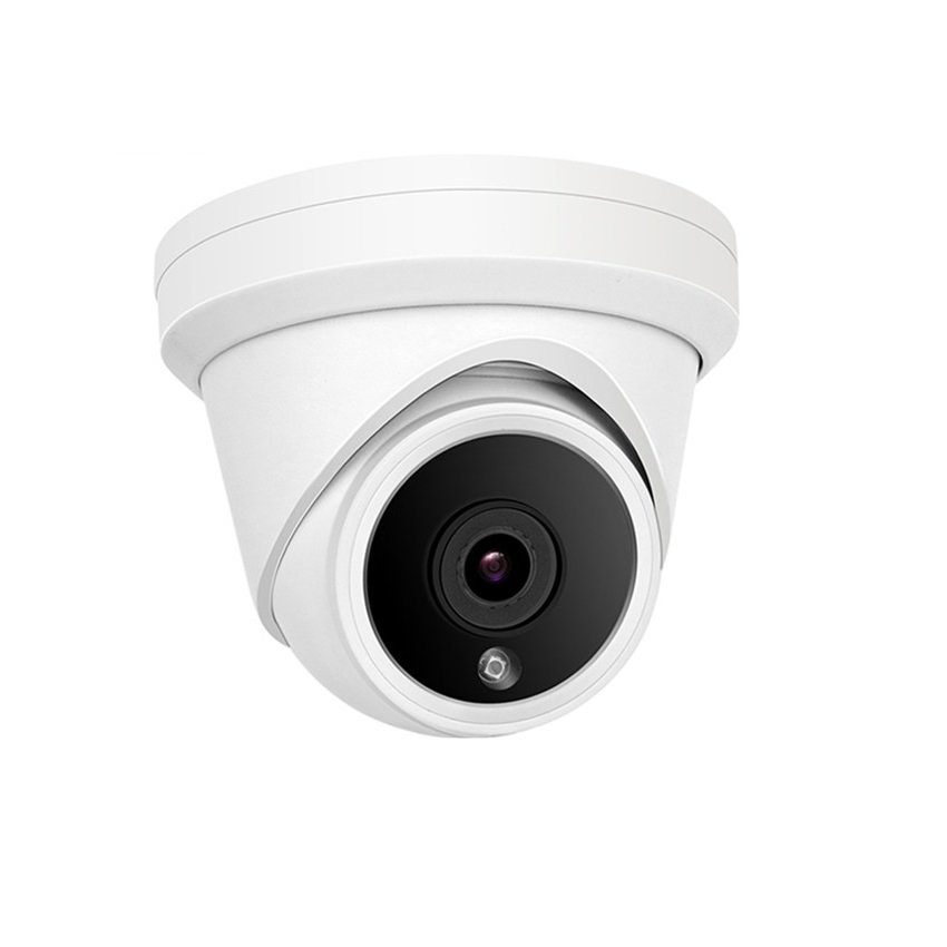Hot selling model 6MP turret POE IP Camera wholesale 2.8mm 3.6mm fixed lens Network cctv Camera HIK NVR compatible