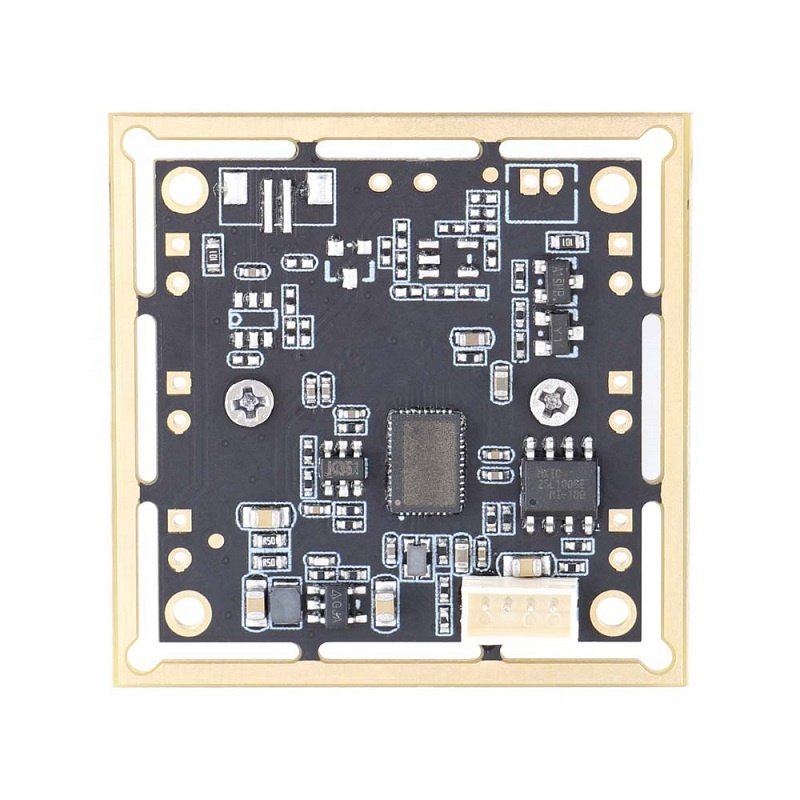 LPR WDR 2MP 1080P Mini Camera White Led Day Night Vision UVC USB Camera Module