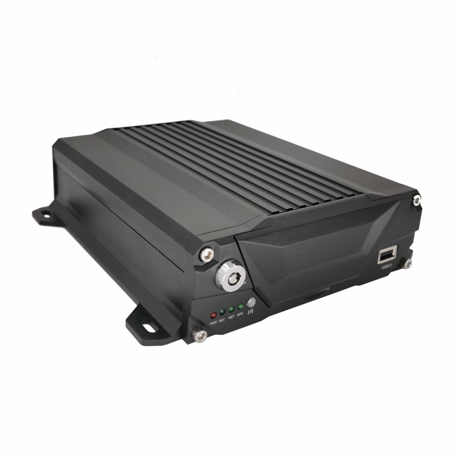 A&S High Quality 4CH WiFi WLAN Function MDVR 4G GPS Vehicle DVR H 264 For Truck Vehicle Bus Car