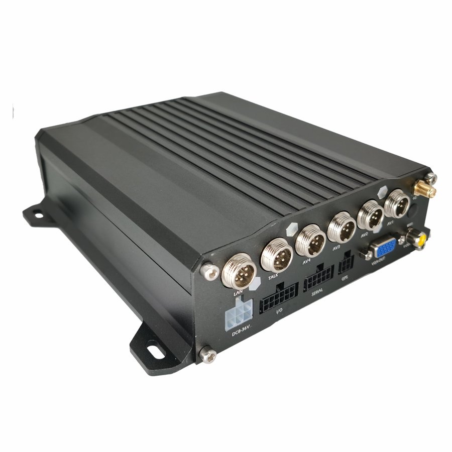 A&S High Quality 4CH WiFi WLAN Function MDVR 4G GPS Vehicle DVR H 264 For Truck Vehicle Bus Car