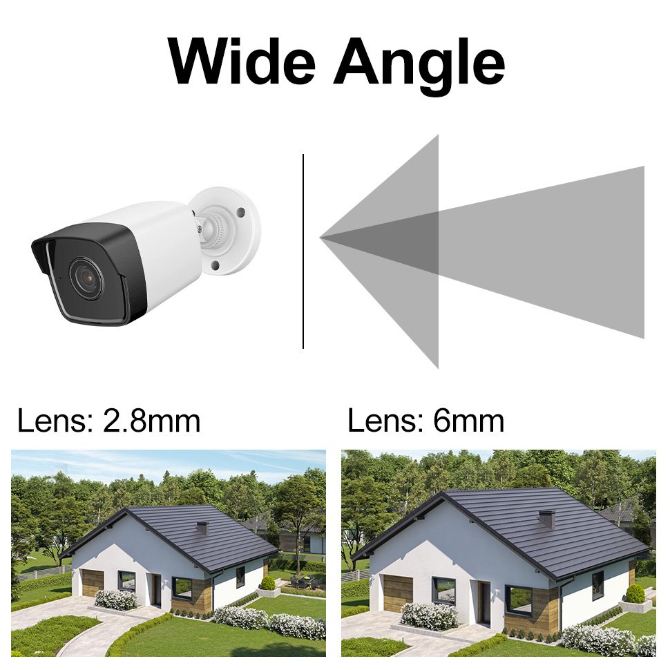 OEM Support 1080P security camera IR distance 30M 4-IN -1 TVI/ CVI/ CVBS /AHD 130dB WDR DNR analog camera IP67