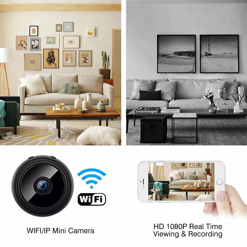 TYSH Home Hot Sale A9 Mini Camera Wifi Camera Wireless Hd 1080p Indoor Home Security A9 Mini Camera Cheap