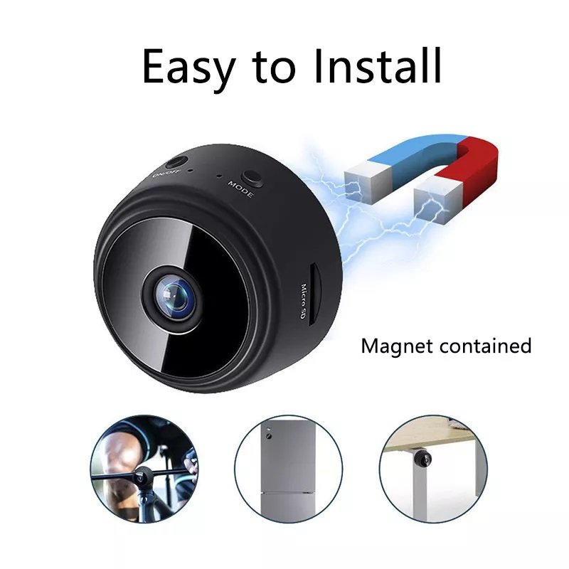 TYSH Home Hot Sale A9 Mini Camera Wifi Camera Wireless Hd 1080p Indoor Home Security A9 Mini Camera Cheap